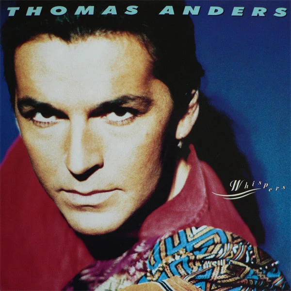 Thomas Anders - Whispers (LP, Album)
