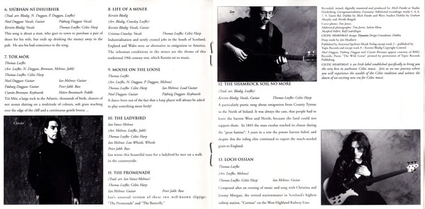 Thomas Loefke And Friends* - Norland Wind: Harp Music From The Celtic Northwest (CD, Album) - Image 5