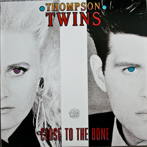 Thompson Twins - Close To The Bone (LP, Album, HRM)