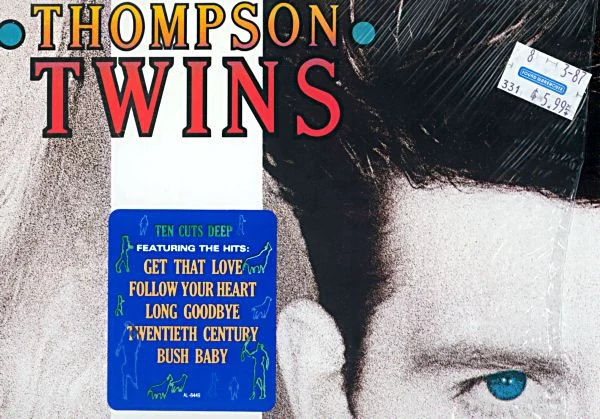 Thompson Twins - Close To The Bone (LP, Album, HRM) - Image 3