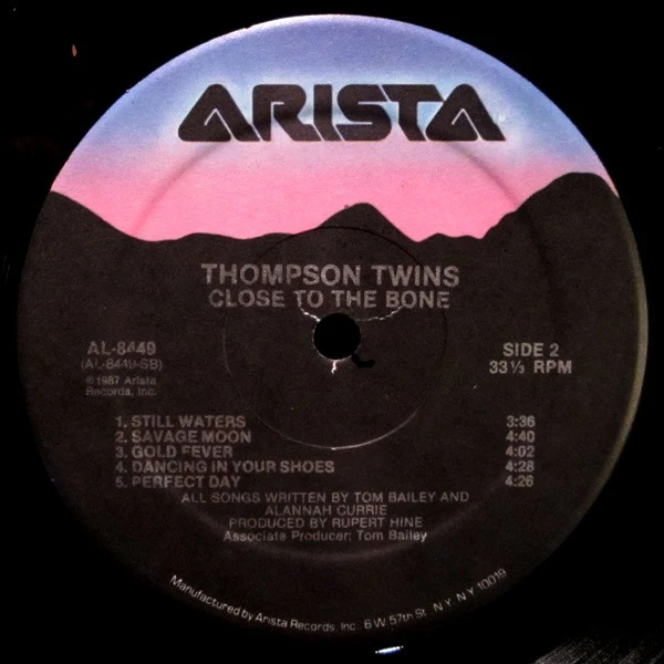 Thompson Twins - Close To The Bone (LP, Album, HRM) - Image 5