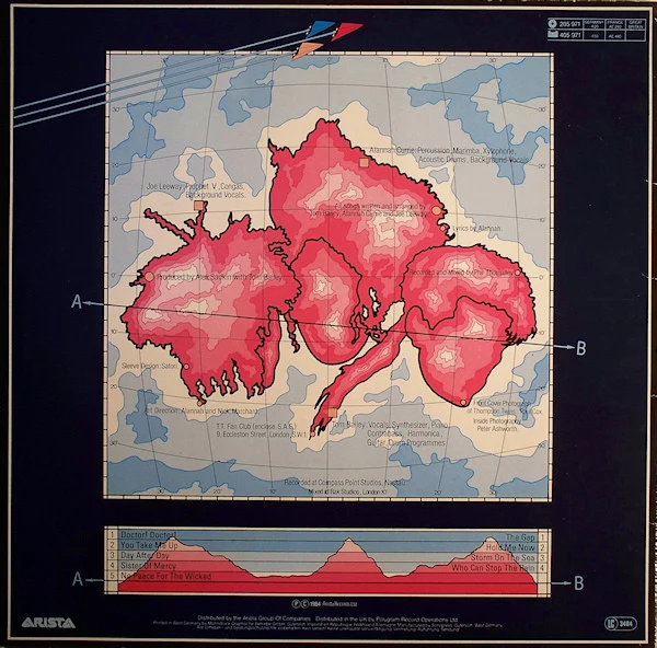 Thompson Twins - Into The Gap (LP, Album) - Image 2