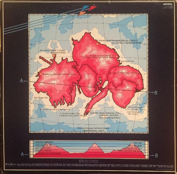 Thompson Twins - Into The Gap (LP, Album) - Image 2