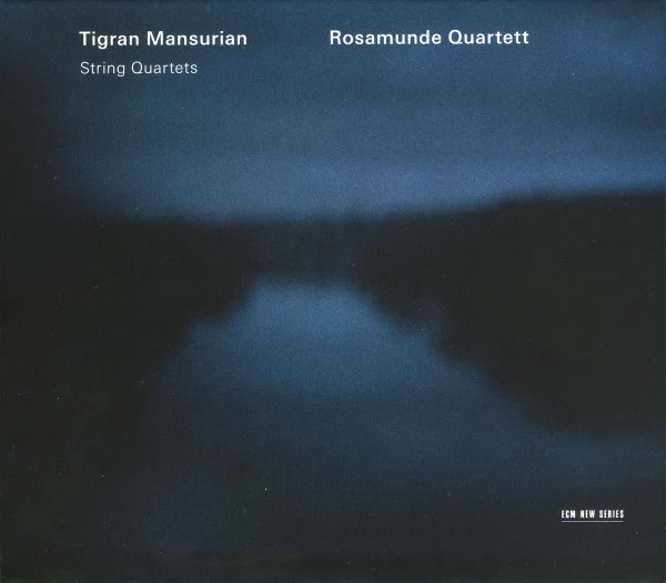 Tigran Mansurian, Rosamunde Quartett - String Quartets (CD, Album)