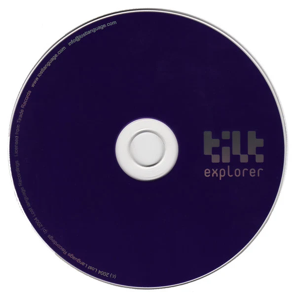 Tilt - Explorer (CD, Album) - Image 3