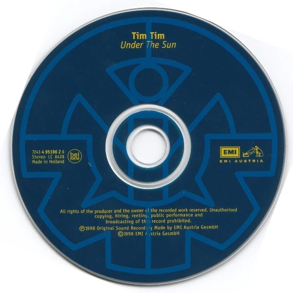 Tim Tim - Under The Sun (CD, Album) - Image 3