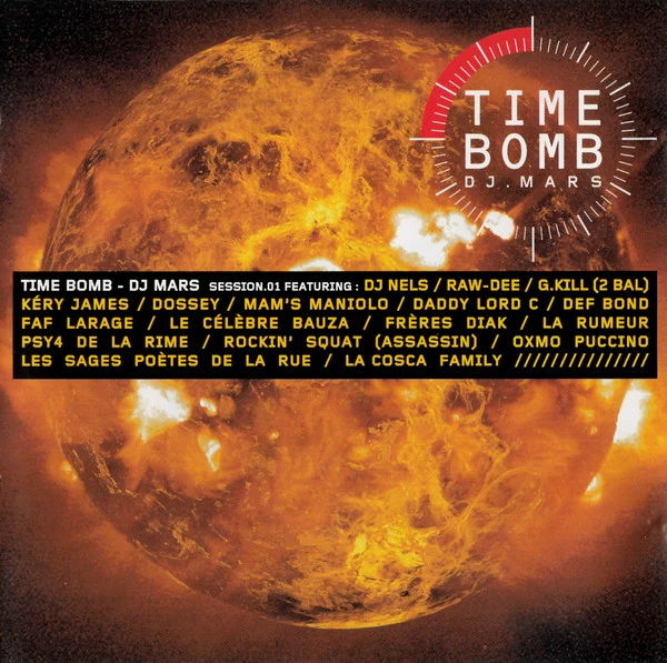 Time Bomb  - Session.01 (CD, Album)