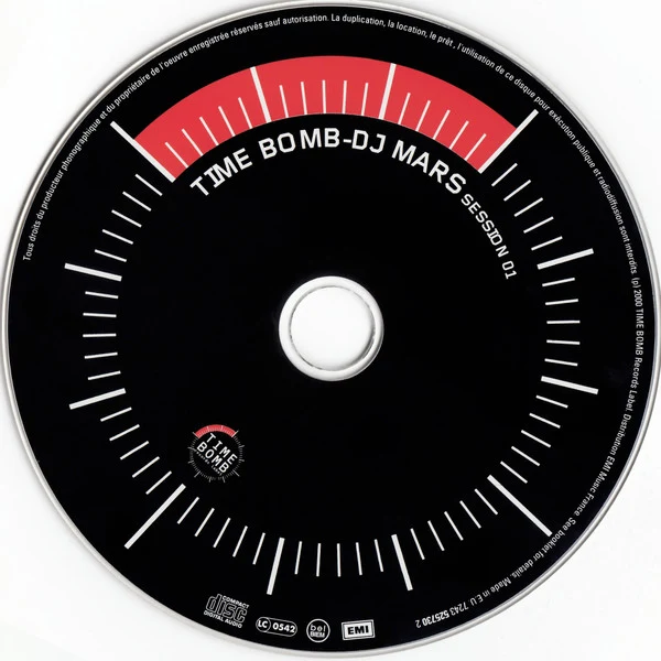 Time Bomb  - Session.01 (CD, Album) - Image 4