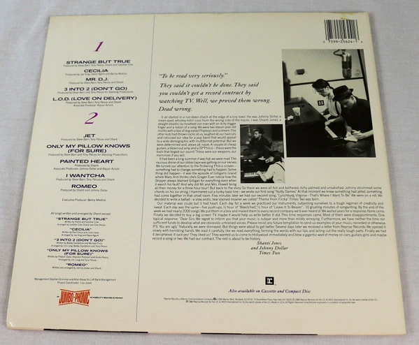 Times Two - X2 (LP, Album, All) - Image 2