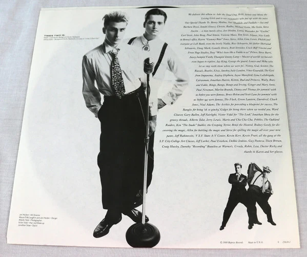 Times Two - X2 (LP, Album, All) - Image 5