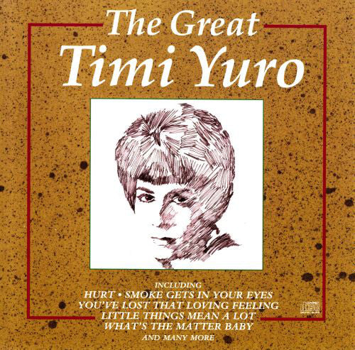 Timi Yuro - The Great Timi Yuro (CD, Comp)