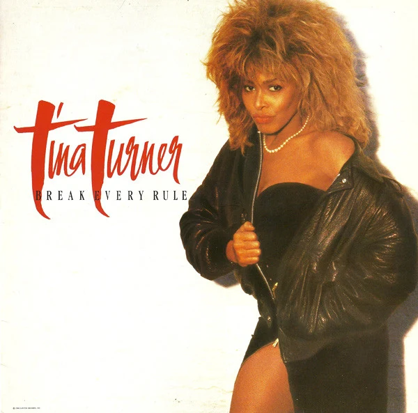 Tina Turner - Break Every Rule (LP, Album)