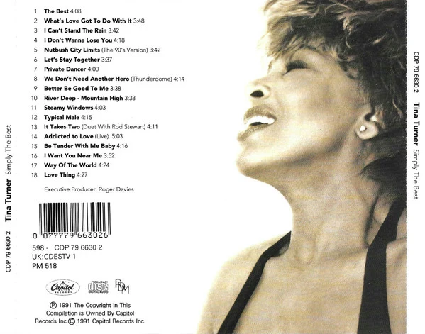 Tina Turner - Simply The Best (CD, Comp) - Image 3