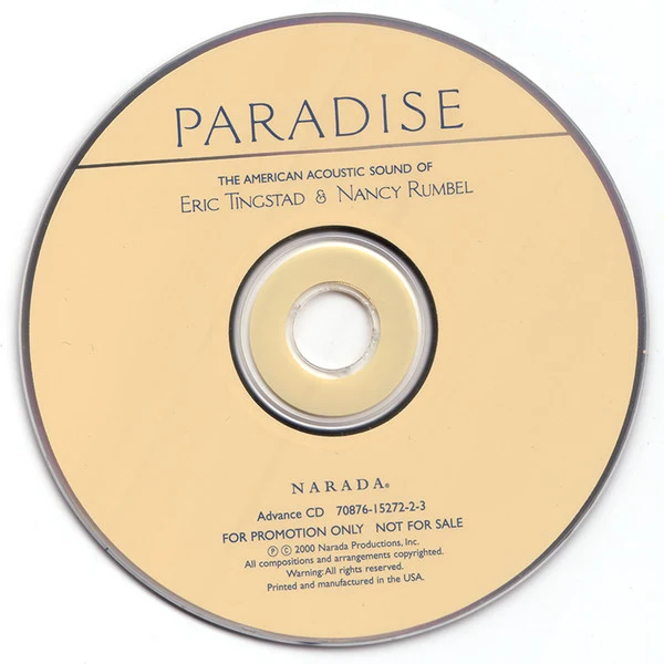 Tingstad & Rumbel - Paradise (CD, Album, Promo) - Image 3