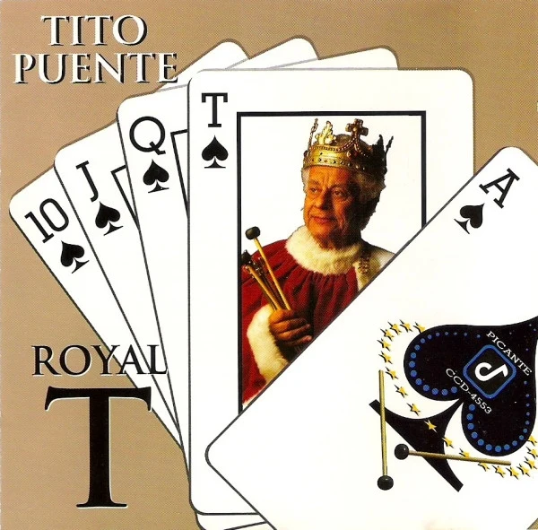 Tito Puente - Royal 'T' (CD, Album)