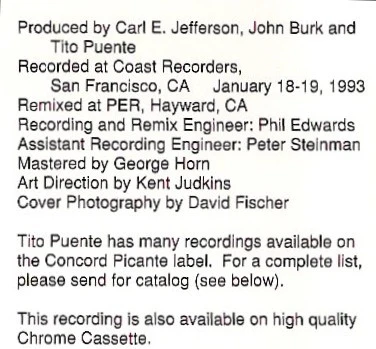 Tito Puente - Royal 'T' (CD, Album) - Image 4
