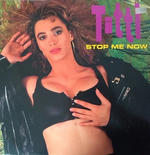Titti - Stop Me Now (12")