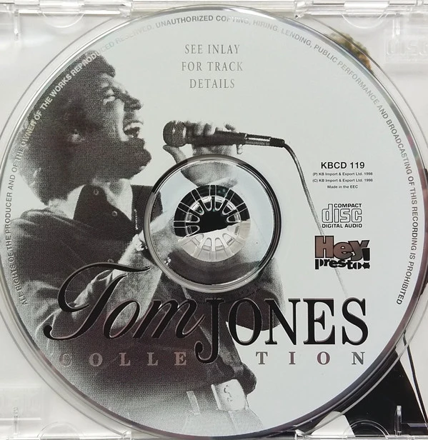 Tom Jones - Collection (CD, Comp) - Image 5