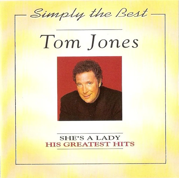 Tom Jones - His Greatest Hits (CD, Comp)