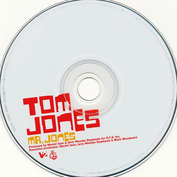Tom Jones - Mr. Jones (CD, Album) - Image 5