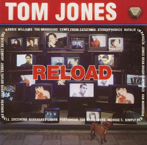 Tom Jones - Reload (CD, Album)