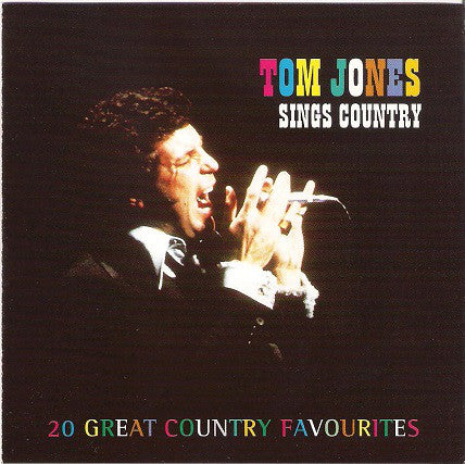 Tom Jones - Tom Jones Sings Country (CD, Album)