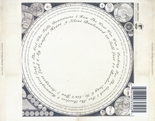 Tom McRae - All Maps Welcome (CD, Album) - Image 2
