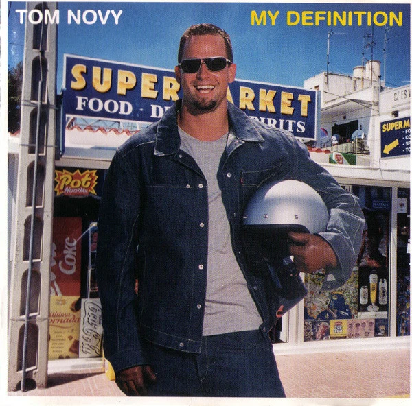 Tom Novy - My Definition (CD, Album)