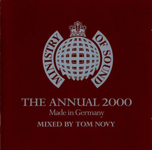 Tom Novy - The Annual 2000 - Made In Germany (2xCD, Mixed)