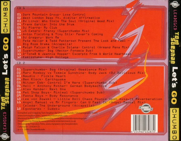Tom Stephan - Let's Go Chumbo (2xCD, Mixed) - Image 2