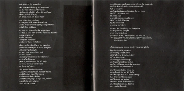 Tom Waits - Blue Valentine (CD, Album, RE, RP) - Image 4