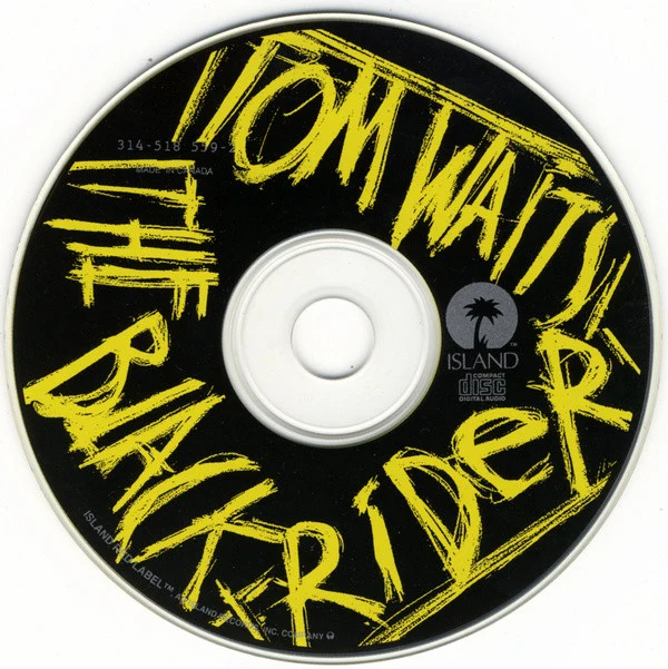 Tom Waits - The Black Rider (CD, Album) - Image 3