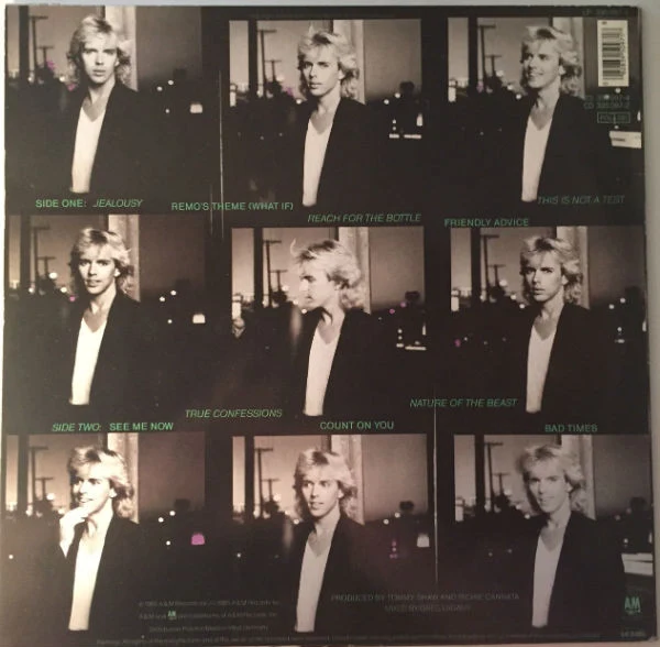 Tommy Shaw - What If (LP, Album) - Image 2