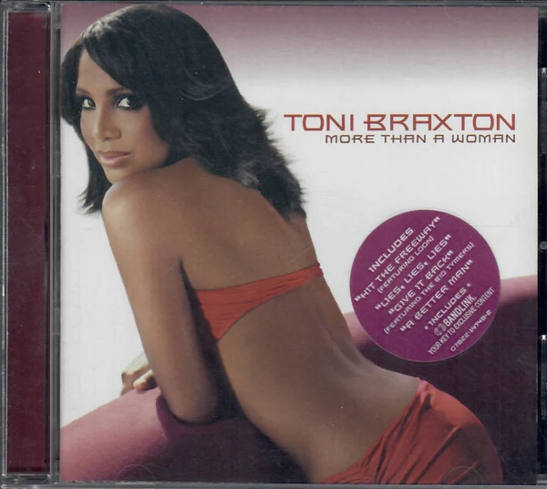 Toni Braxton - More Than A Woman (CD, Album, Enh) - Image 2
