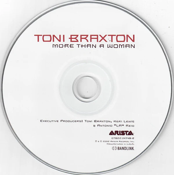 Toni Braxton - More Than A Woman (CD, Album, Enh) - Image 4