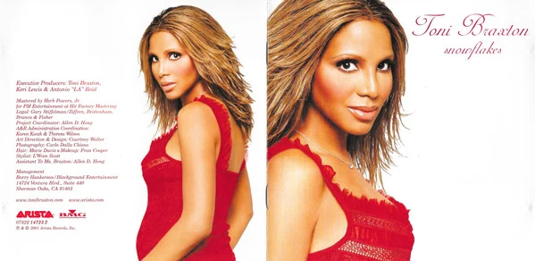 Toni Braxton - Snowflakes (CD, Album) - Image 5
