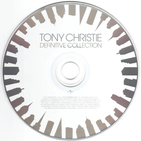 Tony Christie - Definitive Collection (CD, Comp) - Image 3