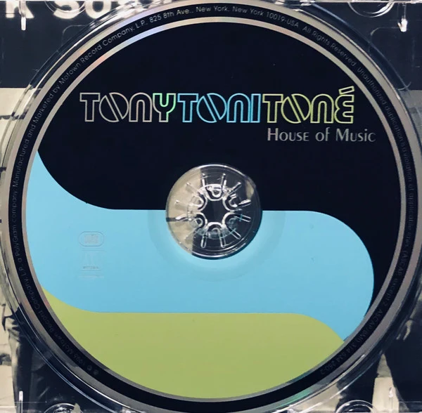 Tony! Toni! Toné! - House Of Music (CD, Album, RE) - Image 3