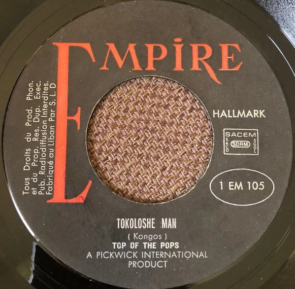 Top Of The Pops - Tokoloshe Man / How Do You Do (7")