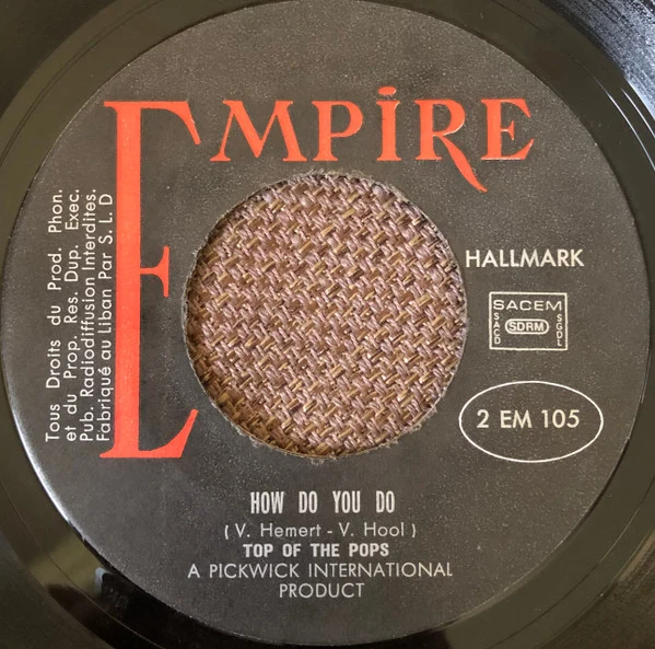Top Of The Pops - Tokoloshe Man / How Do You Do (7") - Image 2