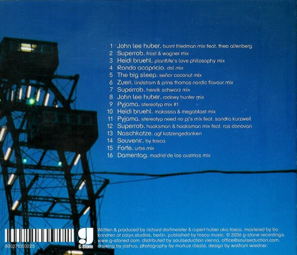 Tosca - Souvenirs (CD, Album) - Image 2