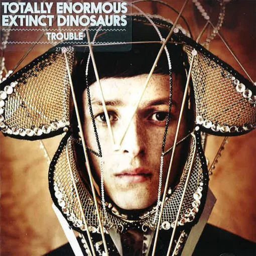 Totally Enormous Extinct Dinosaurs - Trouble (CD, Album) - Image 2