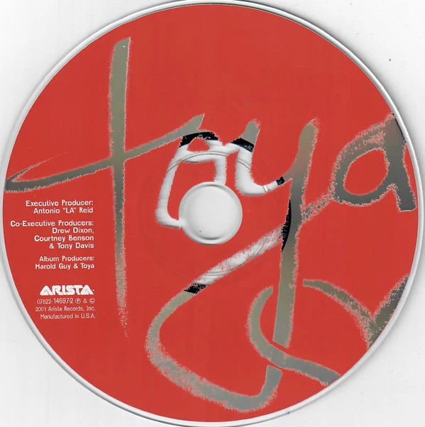Toya - Toya (CD, Album) - Image 3