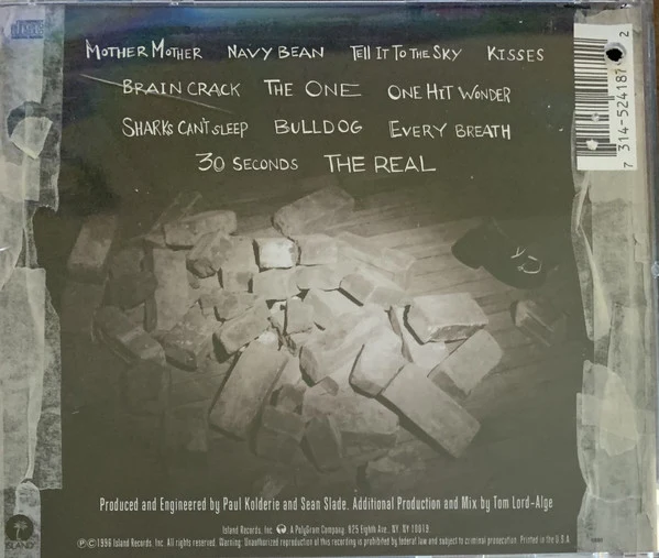 Tracy Bonham - The Burdens Of Being Upright (CD, Album) - Image 2
