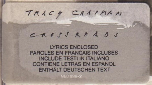 Tracy Chapman - Crossroads (CD, Album) - Image 5