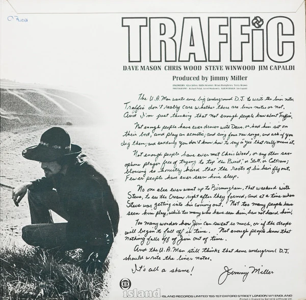 Traffic - Traffic (LP, Album, Gar) - Image 3