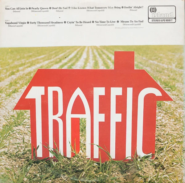 Traffic - Traffic (LP, Album, Gar) - Image 4