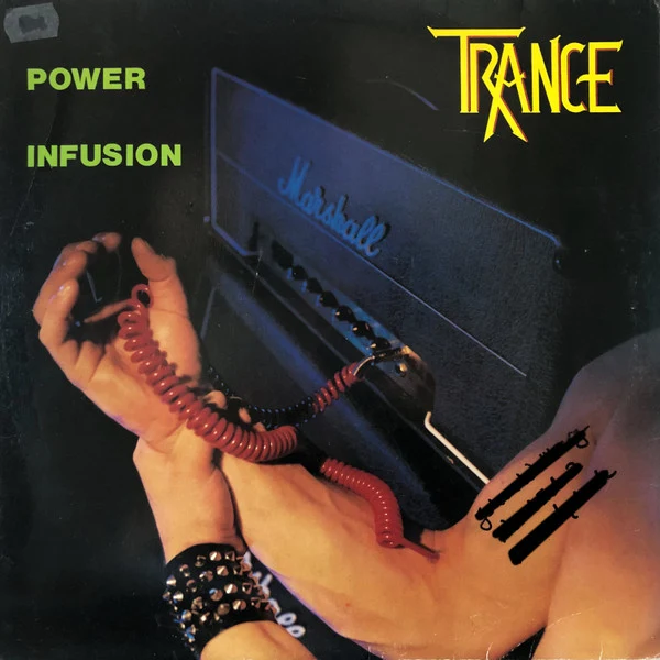 Trance  - Power Infusion (LP, Album)
