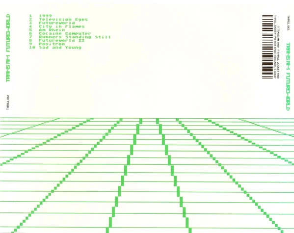 Trans Am - Futureworld (CD, Album) - Image 2