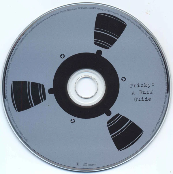 Tricky - A Ruff Guide (CD, Comp, RM) - Image 5